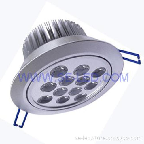 12W Pure White High Power LED Down Light